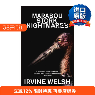 英文原版 Marabou Stork Nightmares 秃鹳梦魇 欧文·威尔士 猜火车作者 英文版 进口英语原版书籍