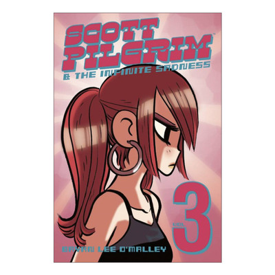 Scott Pilgrim Vol. 3 歪小子斯科特卷三 布莱恩漫画进口英文原版书籍