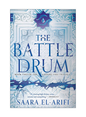 英文原版 The Battle Drum The Ending Fire Trilogy 02 战鼓 终结之火三部曲02 奇幻小说 Saara El-Arifi 英文版进口英语原版书籍