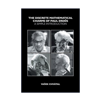 英文原版 The Discrete Mathematical Charms of Paul Erdos 保罗·埃尔德什离散数学的魅力 离散数学导论 英文版 进口英语书籍