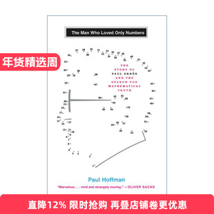 英文原版 The Man Who Loved Only Numbers Paul Hoffman 数字情种 埃尔德什传 保罗霍夫曼 英文版 进口英语原版书籍