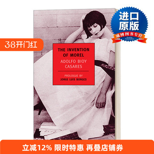 英文原版小说 The Invention of Morel 莫雷尔的发明 Adolfo Bioy Casares 英文版 进口英语原版书籍