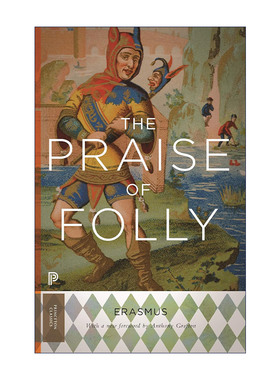The Praise of Folly 愚人颂 更新版 伊拉斯谟Desiderius Erasmus进口原版英文书籍