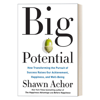 Big Potential 大潜能：如何借助他人的力量获得成功？ Shawn Achor 精装进口原版英文书籍