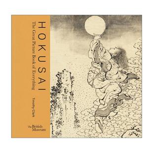 英文原版 Hokusai the Great Picture Book of Everything 葛饰北斋插画作品集精装 万物绘本大全 英文版 进口英语原版书籍