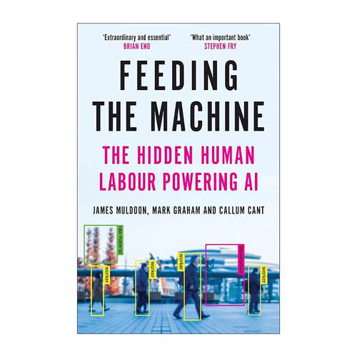 英文原版 Feeding the Machine 投喂AI 人工智能产业的全球底层工人纪实 James Muldoon 英文版 进口英语原版书籍