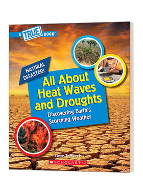 英文原版 All About Heat Waves and Droughts 自然灾害科普系列 热浪和干旱 英文版 进口英语原版书籍