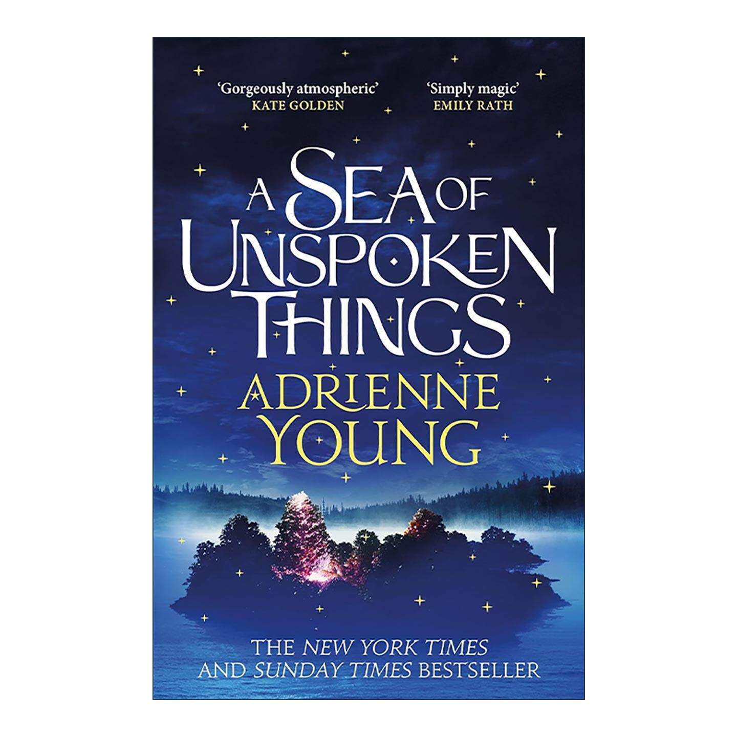 英文原版 A Sea of Unspoken Things 无言之海 红木林深处的秘密 奇幻悬疑小说 双胞胎感应 英文版 进口英语原版书籍