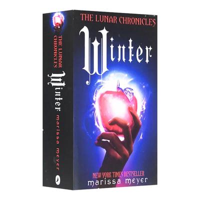 英文原版 The Lunar Chronicles Winter 月族4 复仇联盟王者归来 青少年科幻奇幻小说 玛丽莎·梅尔 英文版 进口英语原版书籍