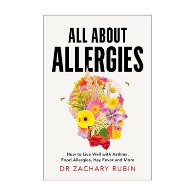 英文原版 All About Allergies 过敏指南 哮喘 食物过敏 花粉症等 健康生活手册 英文版 进口英语原版书籍