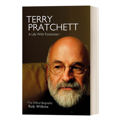 英文原版 Terry Pratchett A Life With Footnotes 特里·普拉切特传记 人生的注脚 英文版 进口英语原版书籍