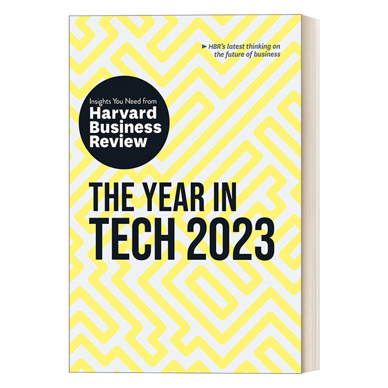 英文原版 The Year in Tech  2023 HBR Insights Series 哈佛商业评论洞察力系列 2023年科技之年 英文版 进口英语原版书籍