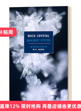 英文原版小说 Rock Crystal 水晶 Adalbert Stifter 英文版 New York Review Books Classics 进口英语原版书籍