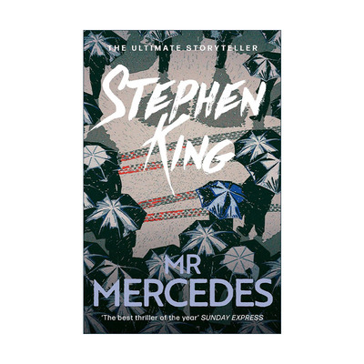 英文原版 Mr Mercedes 梅赛德斯先生 霍奇斯三部曲1 惊悚恐怖悬疑小说 斯蒂芬·金 Stephen King The Bill Hodges Trilogy 英文版
