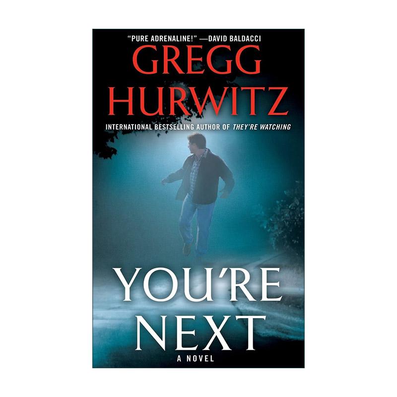 英文原版 You're Next 你是下一个 影视原著 格雷格·赫维茨 英文版 进口英语原版书籍