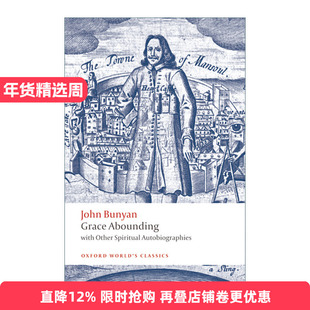 Grace Abounding 丰盛的恩典 约翰·班扬 牛津世界经典系列进口原版英文书籍
