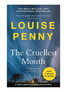 英文原版 The Cruellest Month 凶屋的诅咒 侦探悬疑推理小说 伽马什探长系列 露易丝·佩妮Louise Penny 英文版进口英语原版书籍