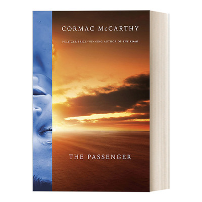 英文原版 The Passenger 乘客 普利策奖得主Cormac McCarthy科马克麦卡锡新书 2023卡内基文学奖长名单 精装 英文版 进口书籍