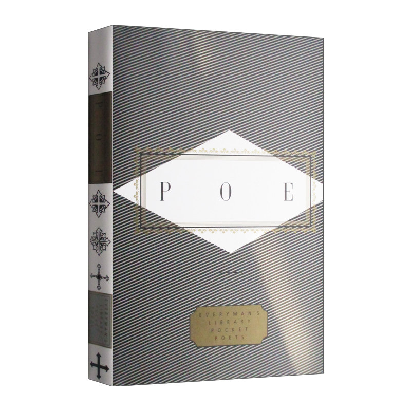 Poems 埃德加·爱伦·坡诗歌选集 Everyman精装收藏版 口袋诗歌系列进口英文原版书籍