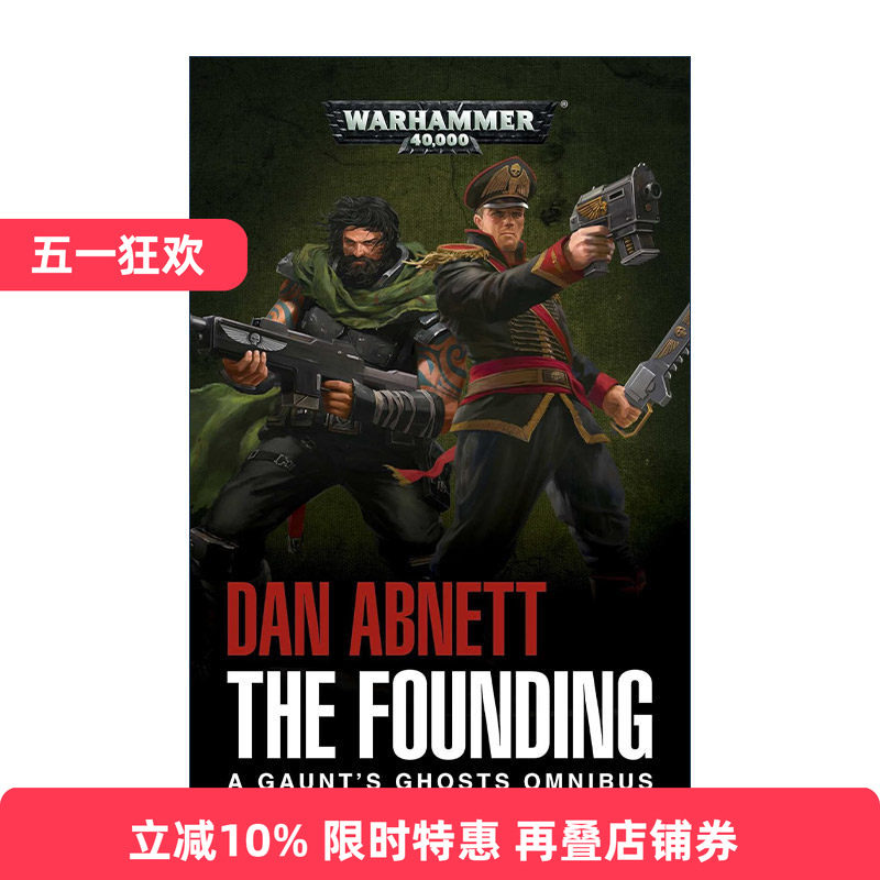 英文原版 The Founding Omnibus 审判官 殉道者 战锤40K 英文版 进口英语原版书籍