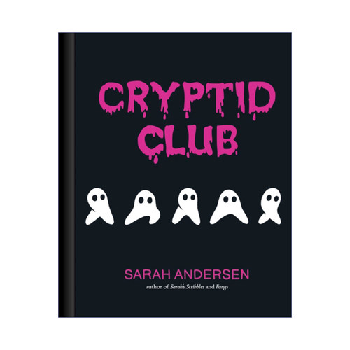 Cryptid Club 神秘生物俱乐部 幽默 精装漫画 成年如迷作者进口原版英文书籍