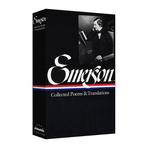 英文原版 Ralph Waldo Emerson 拉尔夫 沃尔多 爱默生 诗歌与翻译集 精装 英文版 进口英语原版书籍