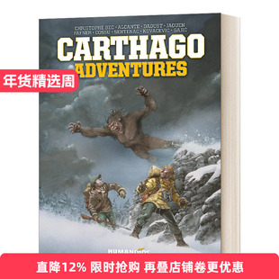 Carthago Adventures 迦太基冒险 精装漫画进口原版英文书籍