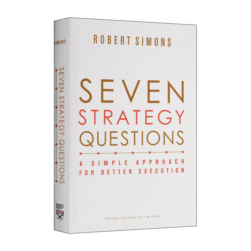 Seven Strategy Questions 七个策略问题 提高执行力的方法 领导管理指南 哈佛商业评论 精装 进口原版英文书籍