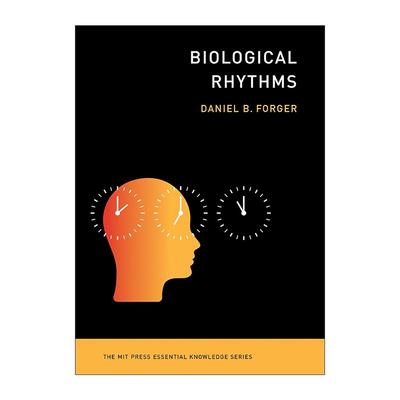 英文原版 Biological Rhythms 生物学节律 密歇根大学教授Daniel B. Forger 英文版 进口英语原版书籍