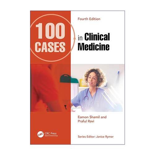 英文原版 100 Cases in Clinical Medicine 临床医学100案例集 第4版 英文版 进口英语原版书籍