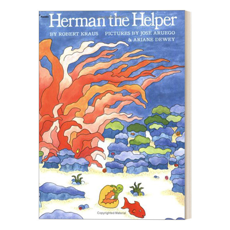 Herman the Helper  好帮手赫曼进口原版英文书籍