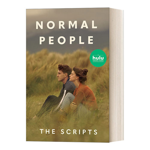 Normal People: The Scripts 正常人 剧本 精装 Sally Rooney进口原版英文书籍