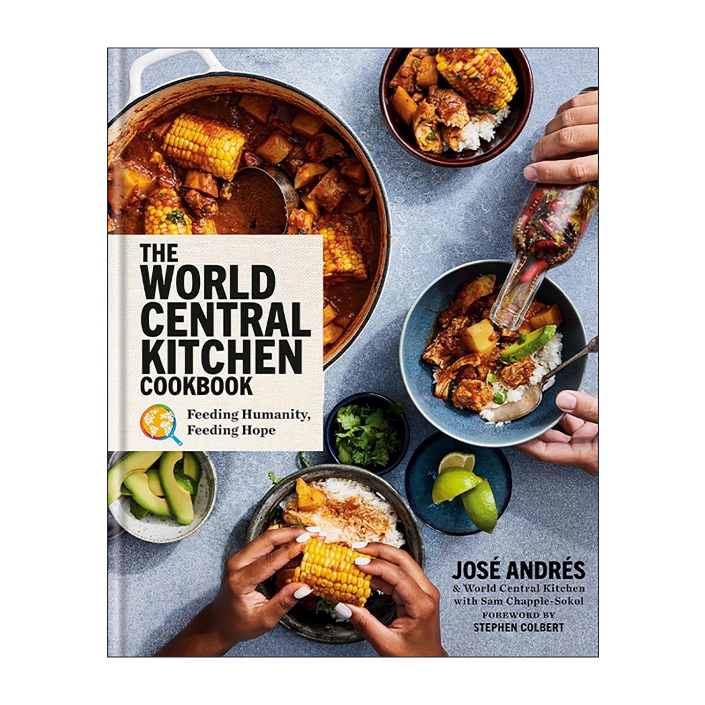 英文原版 The World Central Kitchen Cookbook 世界中央厨房食谱 詹姆斯比尔德奖 何塞·安德烈斯José Andrés 精装 英文版