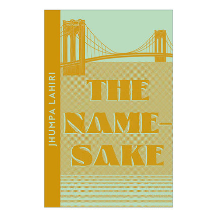 The Namesake 同名人 裘帕·拉希莉 柯林斯现代经典系列进口原版英文书籍