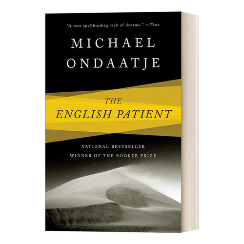 The English Patient 英国病人 Michael Ondaatje迈克尔·翁达杰进口原版英文书籍