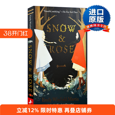 英文原版 Snow & Rose 雪和玫瑰 Emily Winfield Martin 英文版 进口原版英文书籍