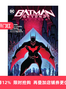 Batman Beyond: Neo-year 未来蝙蝠侠 新的一年 DC漫画 Collin Kelly进口英文原版书籍