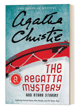 英文原版 The Regatta Mystery and Other Stories 帆船赛之谜等 阿加莎短篇侦探故事集 英文版 进口英语原版书籍