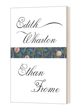 英文原版小说 Ethan Frome Vintage Classics 伊登 弗洛姆 Edith Wharton艾迪斯 沃尔顿 英文版 进口英语原版书籍