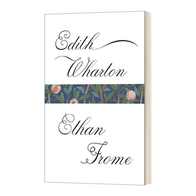 英文原版小说 Ethan Frome Vintage Classics 伊登 弗洛姆 Edith Wharton艾迪斯 沃尔顿 英文版 进口英语原版书籍