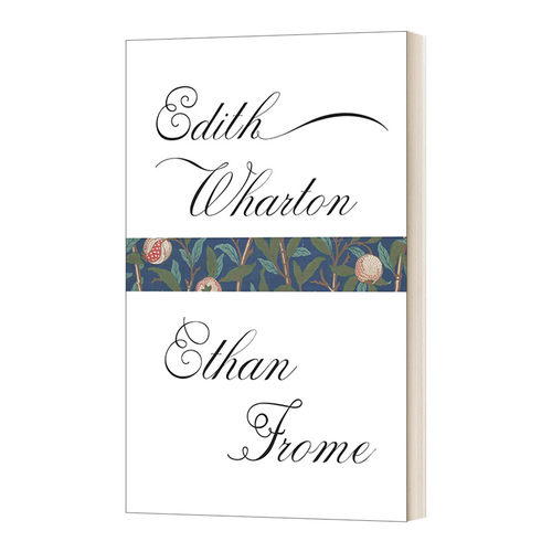 英文原版小说 Ethan Frome Vintage Classics 伊登 弗洛姆 Edith Wharton艾迪斯 沃尔顿 英文版 进口英语原版书籍