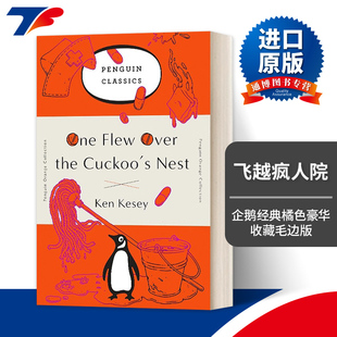 橘色收藏版 英文书籍 the Nest 飞越疯人院 Over Cuckoo 毛边书进口原版 One 企鹅经典 Flew