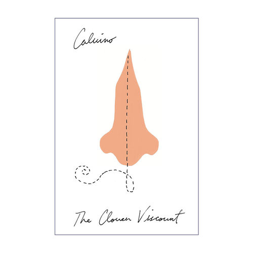 The Cloven Viscount 分成两半的子爵 卡尔维诺进口原版英文书籍