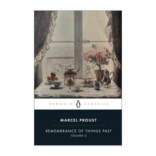 Things 书籍 进口英语原版 卷二 Remembrance 普鲁斯特 Volume Past 英文版 英文原版 企鹅黑经典 追忆似水年华