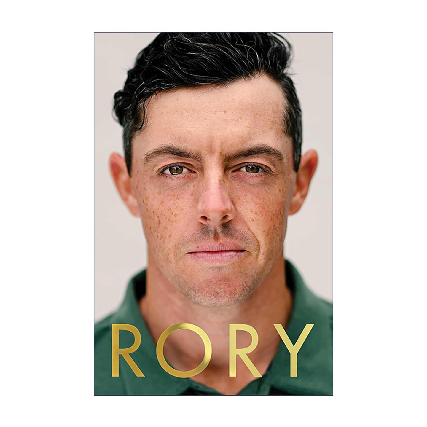 英文原版 Rory 罗里 高尔夫巨星传记 精装 2026年美国大师赛卫冕冠军 英文版 进口英语原版书籍