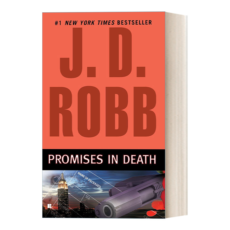 英文原版小说 Promises in Death In Death 28 死亡系列28 承诺 女侦探悬疑推理小说 J. D. Robb 英文版 进口英语原版书籍