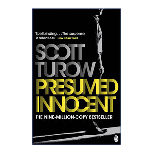 Presumed Innocent 无罪的罪人 斯考特•杜罗畅销推理小说进口原版英文书籍