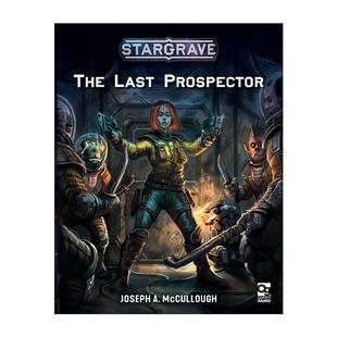 英文原版 Stargrave The Last Prospector 星坟 *后勘探者 Osprey桌游指南 英文版 进口英语原版书籍