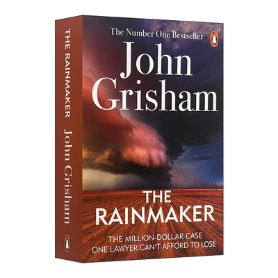 The Rainmaker 超级说客 造雨人 约翰·格里森姆进口原版英文书籍