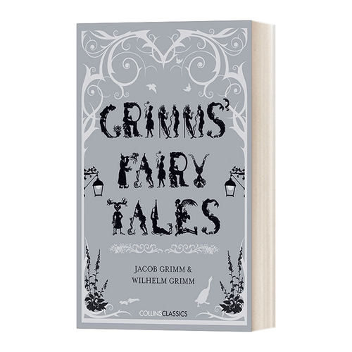 英文原版 Collins Classics — Grimms’Fairy Tales 柯林斯经典文学系列 格林童话 新版 英文版 进口英语原版书籍